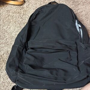 Black Backpack